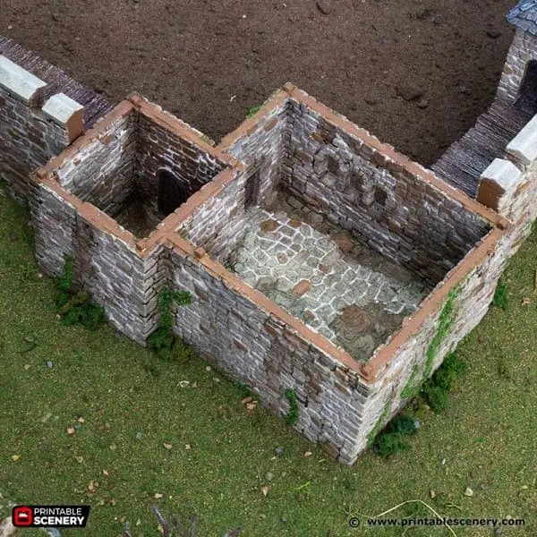 King's Quarters - Country & King - Fantasy Historical Building