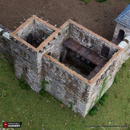 King's Quarters - Country & King - Fantasy Historical Building