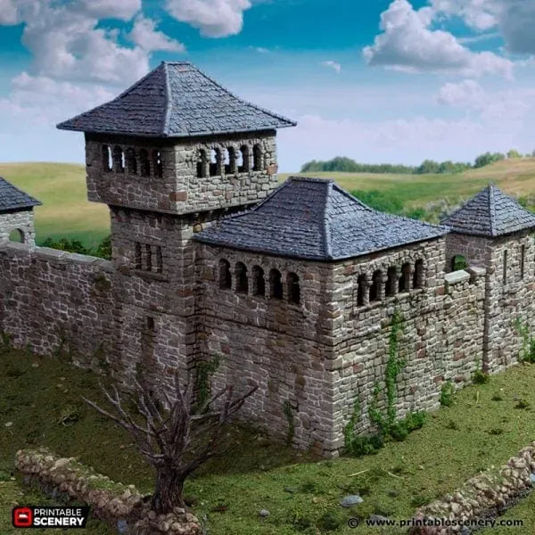King's Quarters - Country & King - Fantasy Historical Building