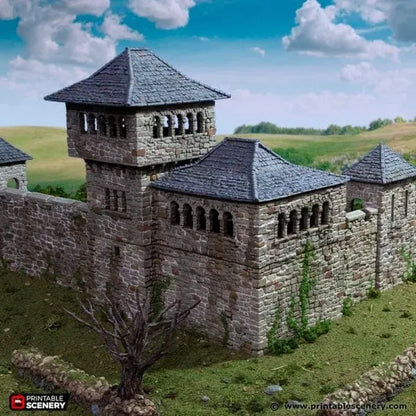 King's Quarters - Country & King - Fantasy Historical Building