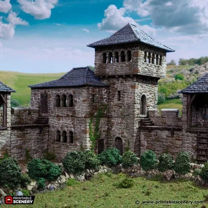King's Quarters - Country & King - Fantasy Historical Building