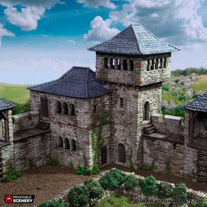 King's Quarters - Country & King - Fantasy Historical Building