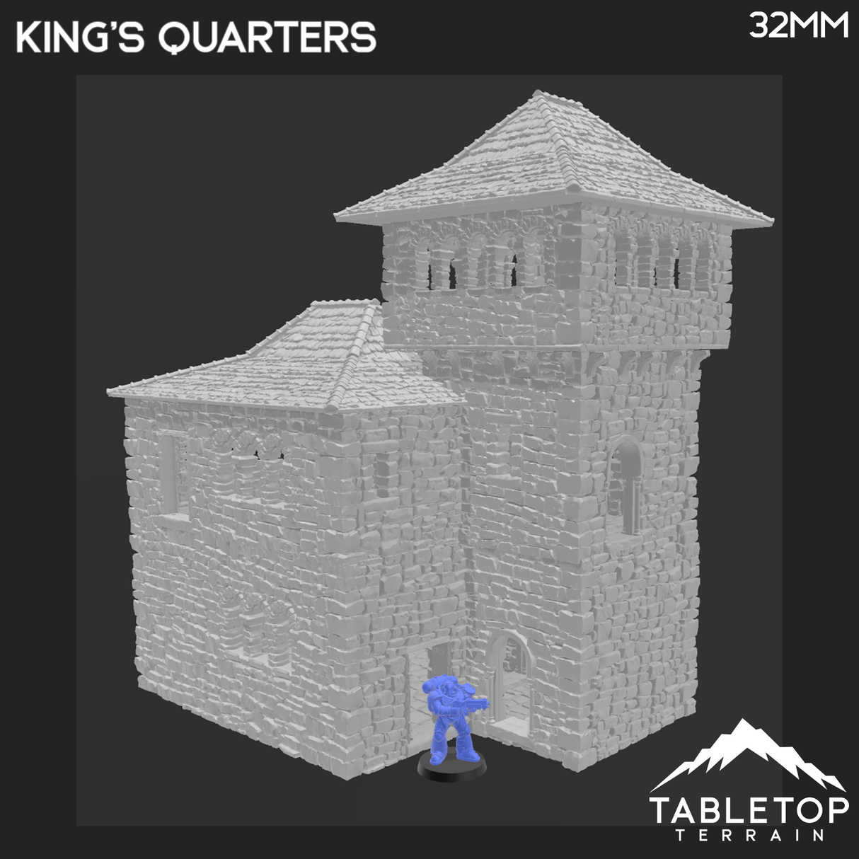 King's Quarters - Country & King - Fantasy Historical Building
