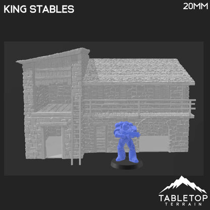 King Stables - Country & King - Fantasy Historical Building