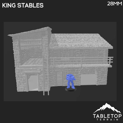 King Stables - Country & King - Fantasy Historical Building