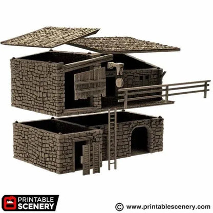 King Stables - Country & King - Fantasy Historical Building