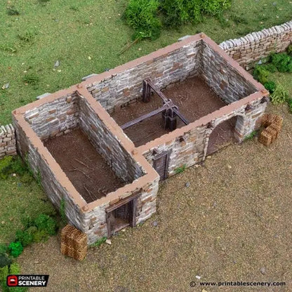 King Stables - Country & King - Fantasy Historical Building