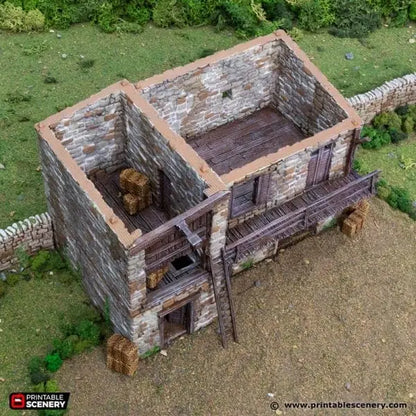 King Stables - Country & King - Fantasy Historical Building