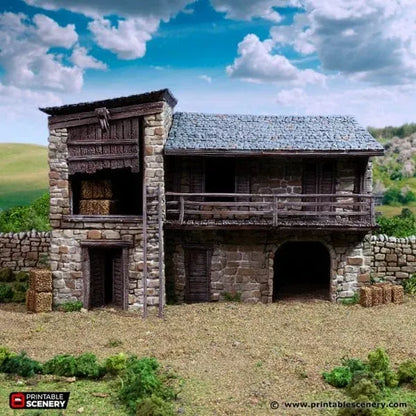 King Stables - Country & King - Fantasy Historical Building