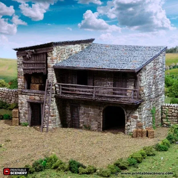 King Stables - Country & King - Fantasy Historical Building