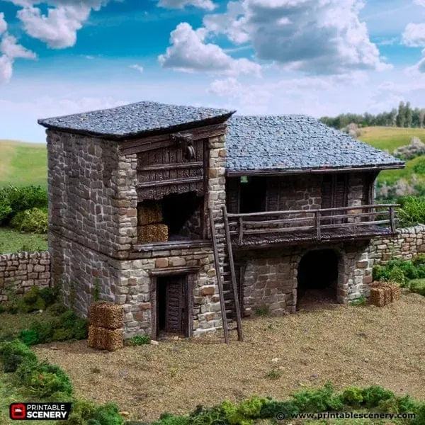 King Stables - Country & King - Fantasy Historical Building