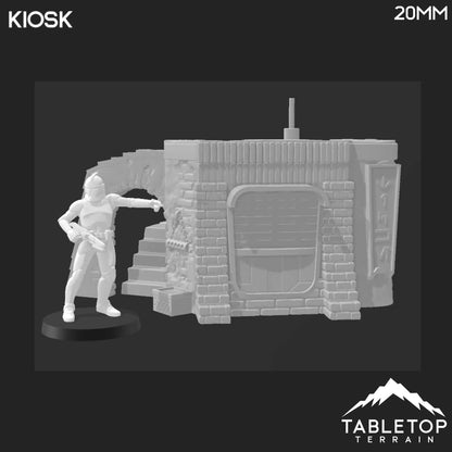 Kiosk - Ord Ferrum