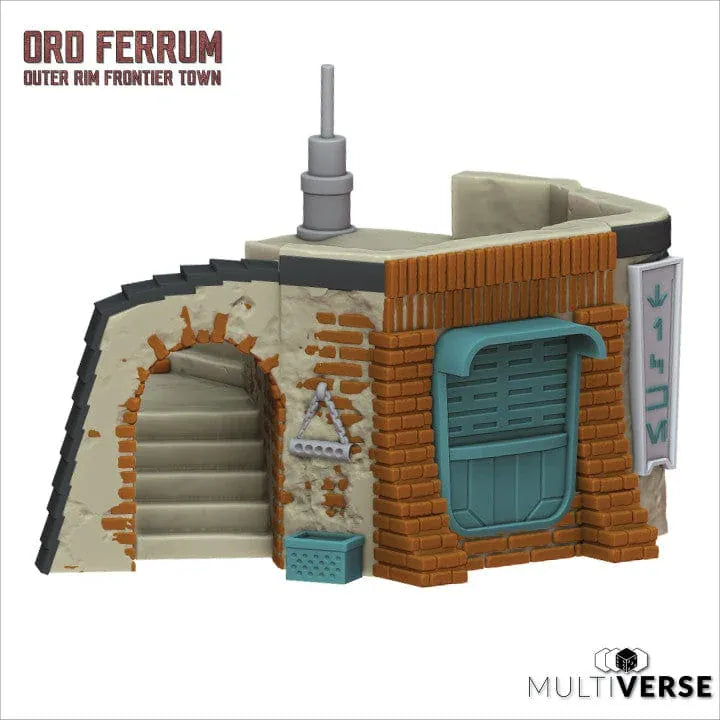 Kiosk - Ord Ferrum