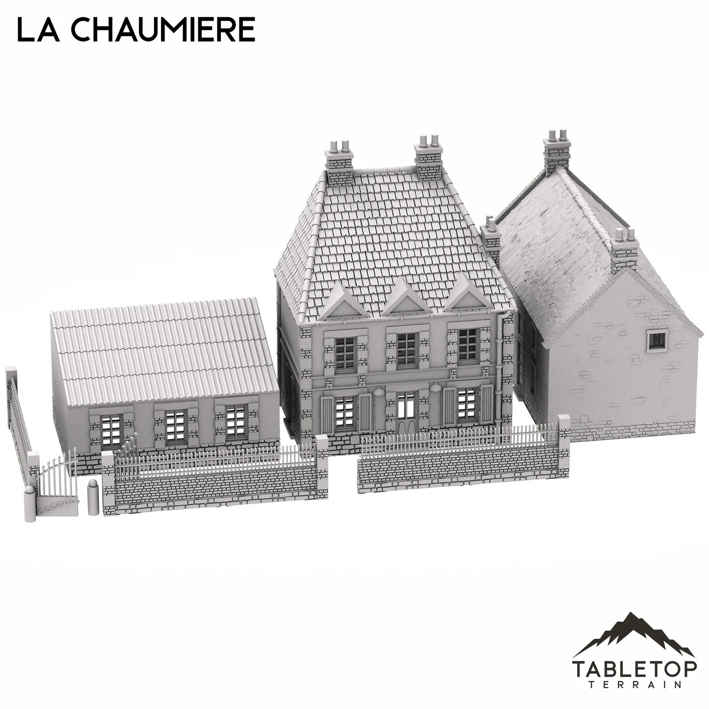 La Chaumiere Benouville