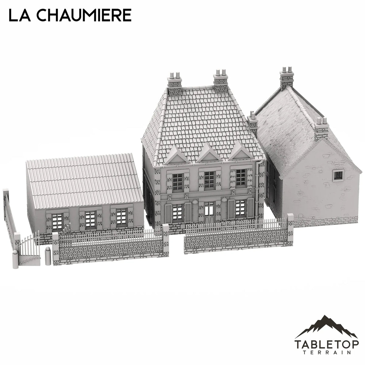 La Chaumiere Benouville