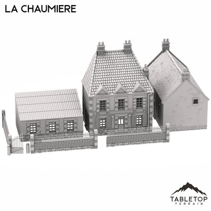 La Chaumiere Benouville