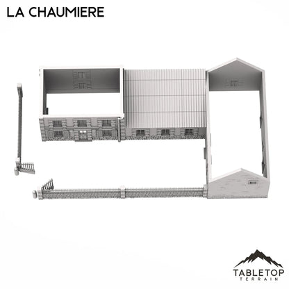 La Chaumiere Benouville