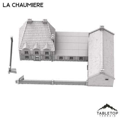 La Chaumiere Benouville