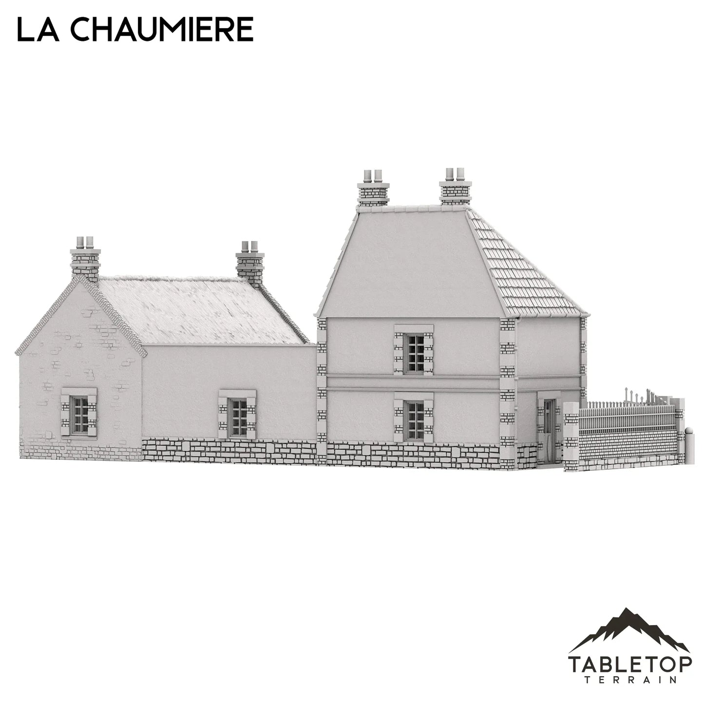 La Chaumiere Benouville