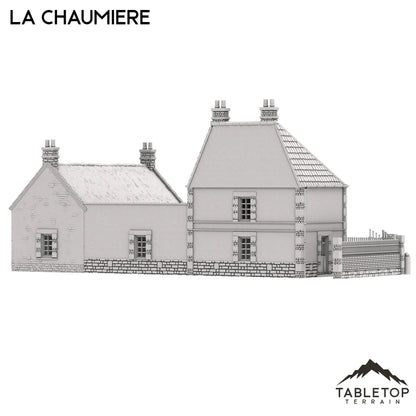 La Chaumiere Benouville