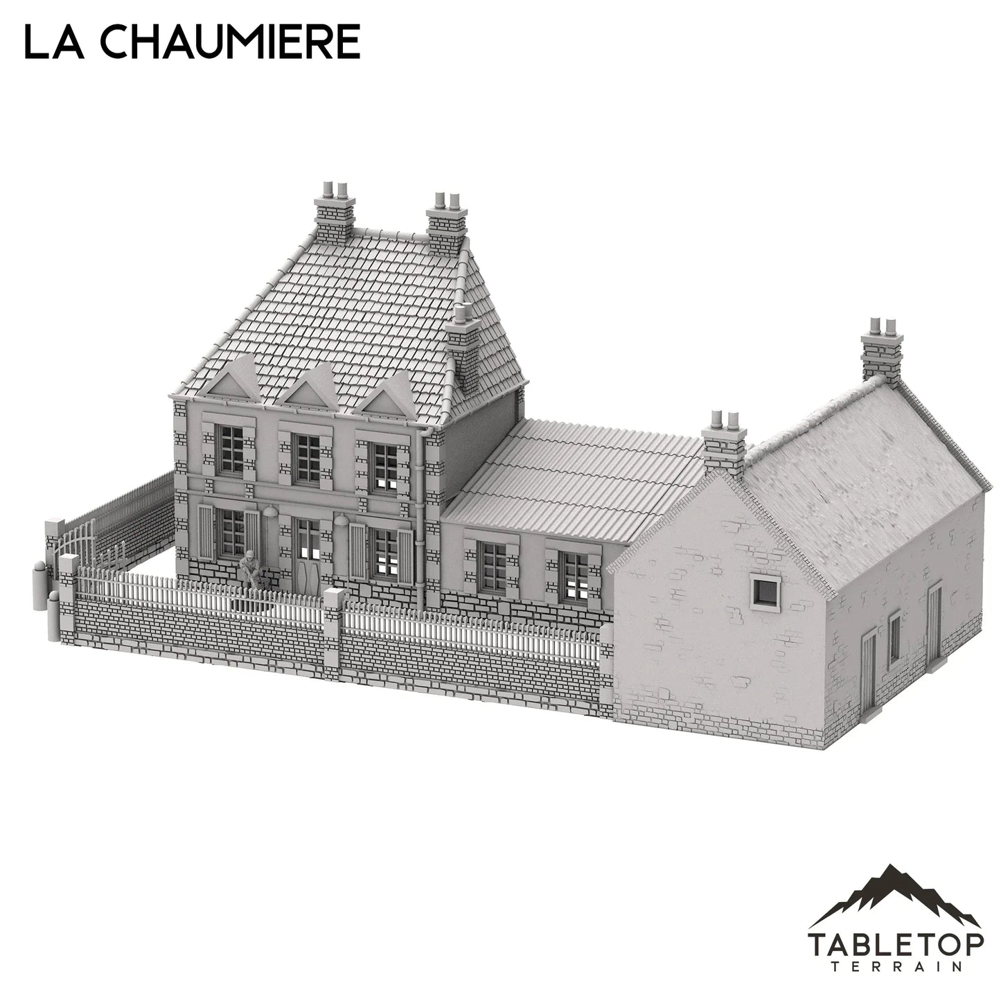 La Chaumiere Benouville