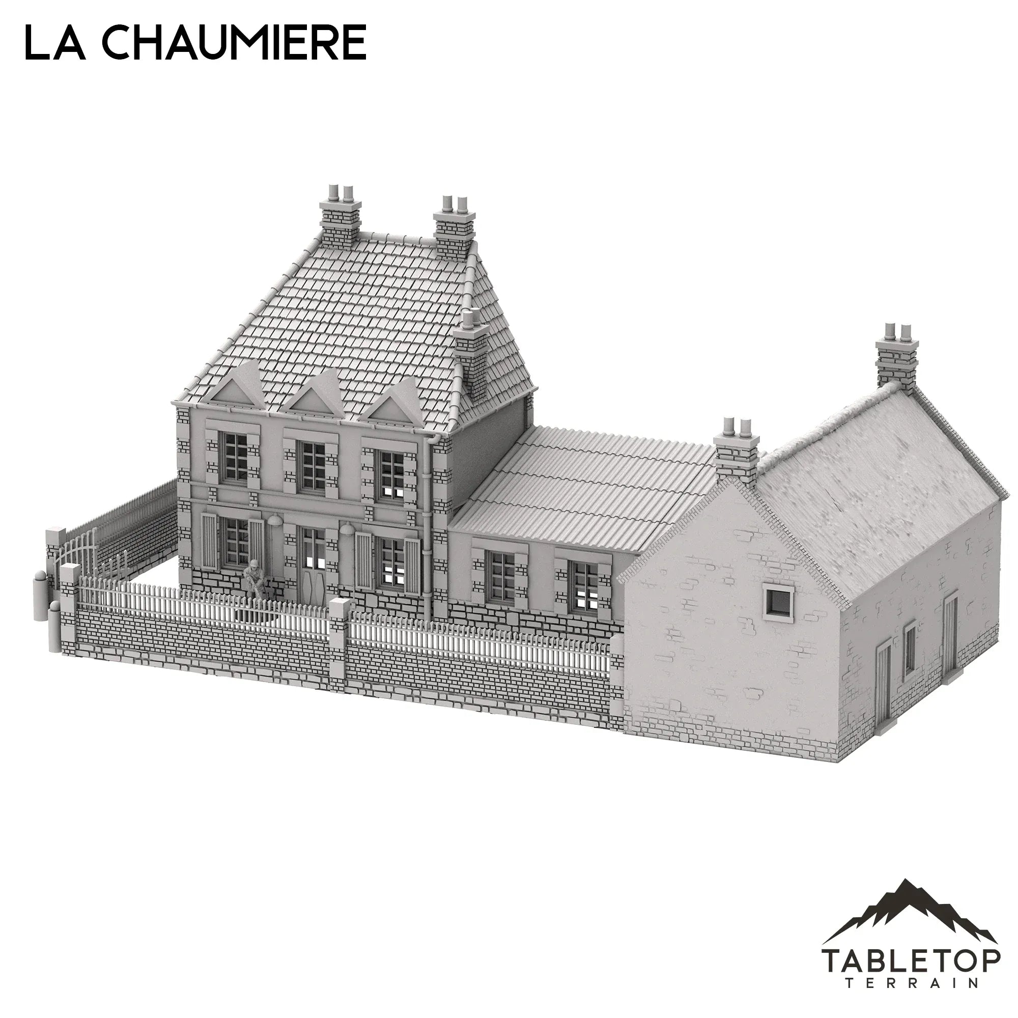 La Chaumiere Benouville