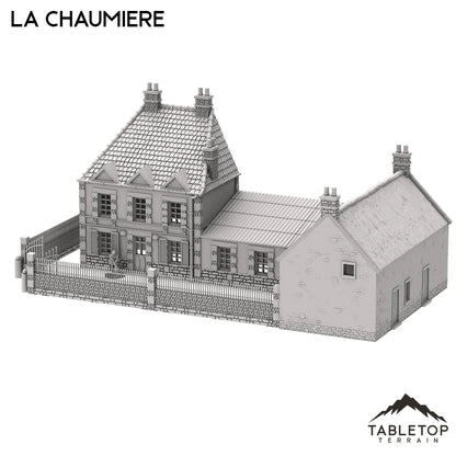 La Chaumiere Benouville