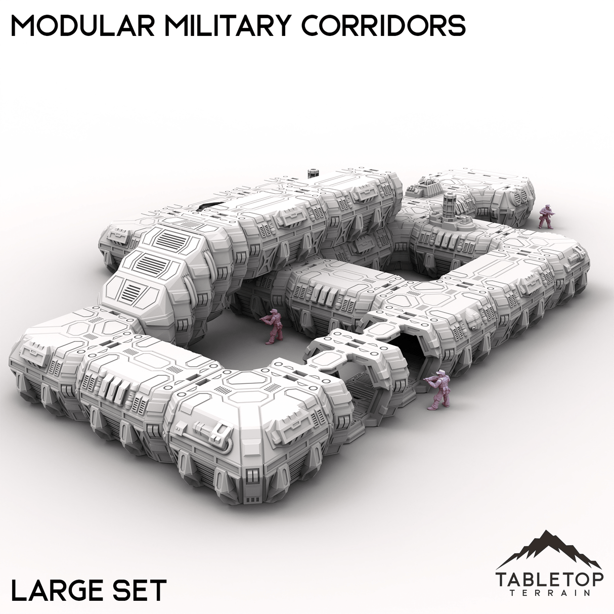 Modular Military Corridors