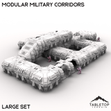 Modular Military Corridors