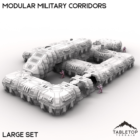 Modular Military Corridors