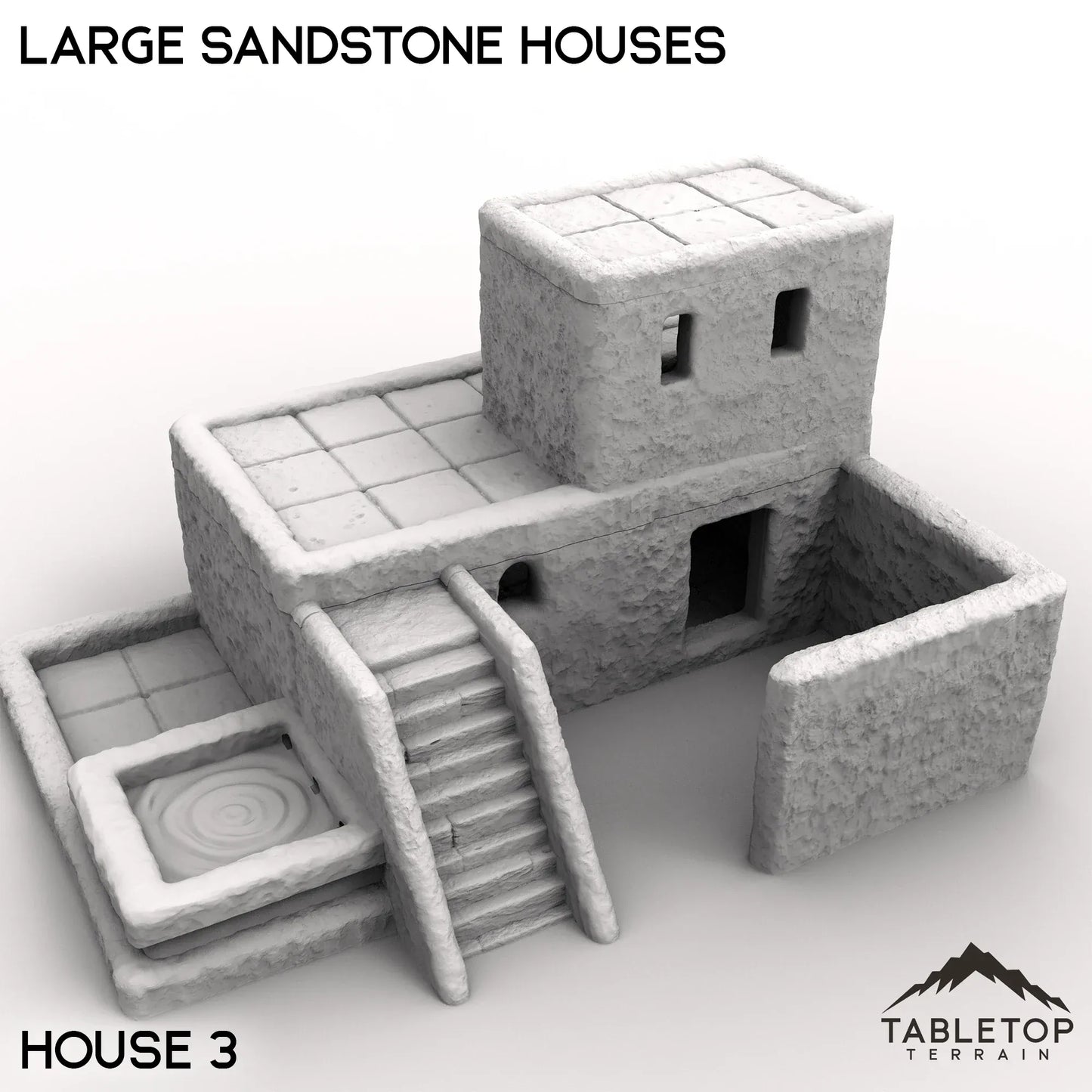 Large Sandstone Houses