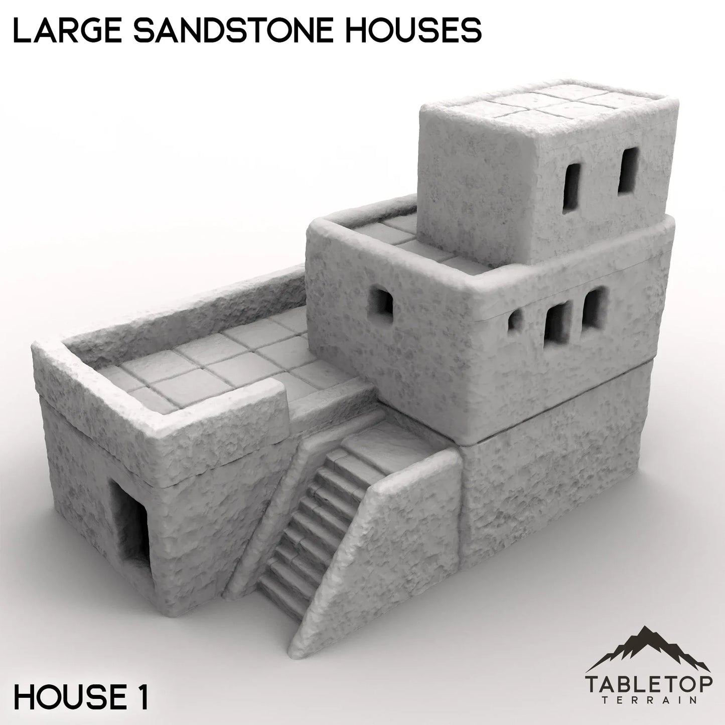 Large Sandstone Houses