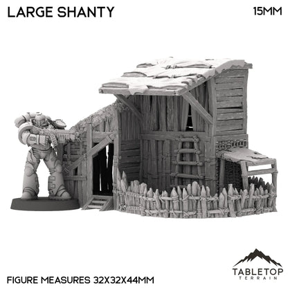 Large Shanty - Country & King - Fantasy Historical Building