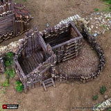 Large Shanty - Country & King - Fantasy Historical Building