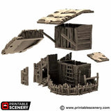 Large Shanty - Country & King - Fantasy Historical Building