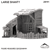 Large Shanty - Country & King - Fantasy Historical Building