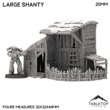 Large Shanty - Country & King - Fantasy Historical Building
