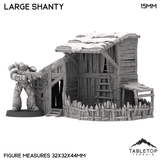 Large Shanty - Country & King - Fantasy Historical Building