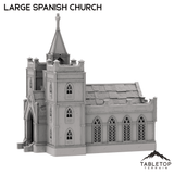 Large Spanish Church - Old Wild Western Rush