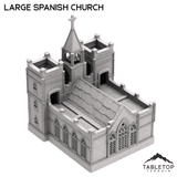 Large Spanish Church - Old Wild Western Rush
