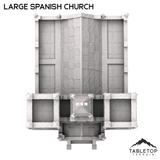Large Spanish Church - Old Wild Western Rush
