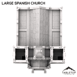 Large Spanish Church - Old Wild Western Rush