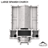 Large Spanish Church - Old Wild Western Rush