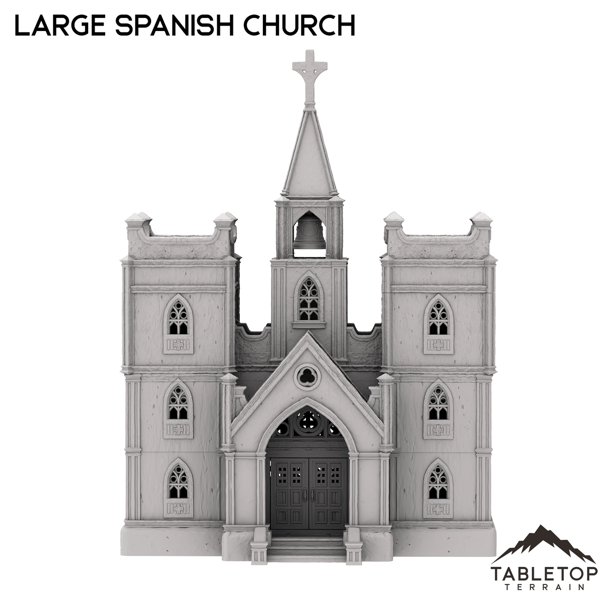 Large Spanish Church - Old Wild Western Rush
