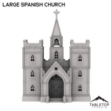 Large Spanish Church - Old Wild Western Rush