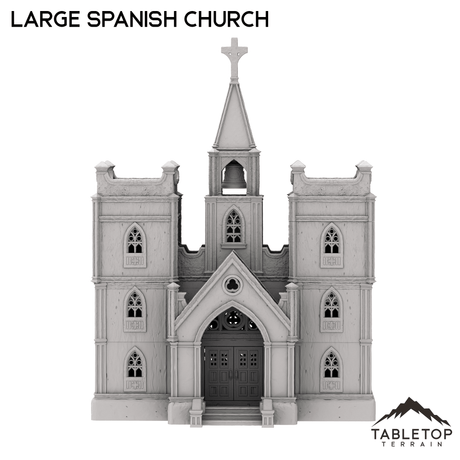 Large Spanish Church - Old Wild Western Rush