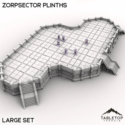 Zorpsector Plinths