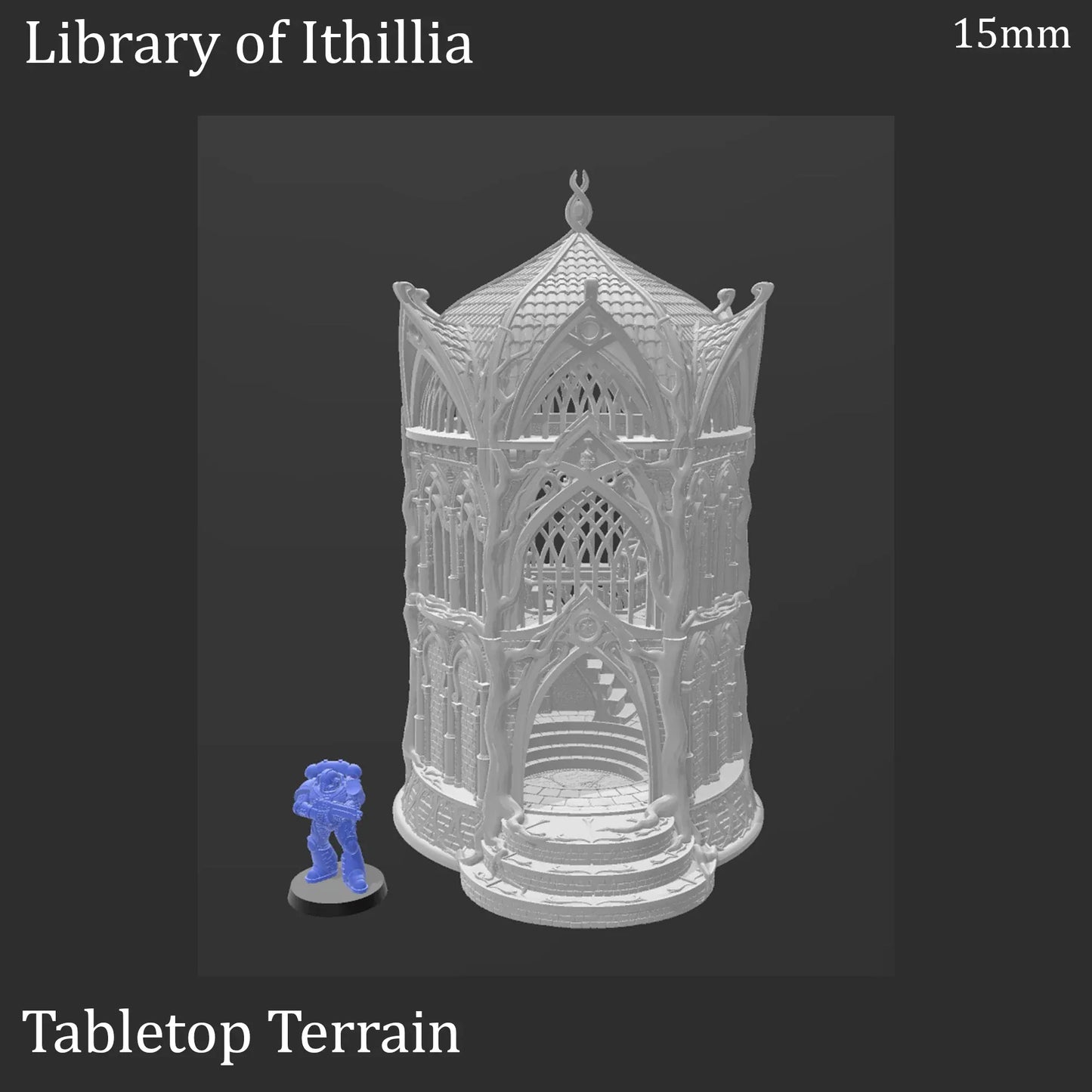 Library of Ithillia - Elven Building