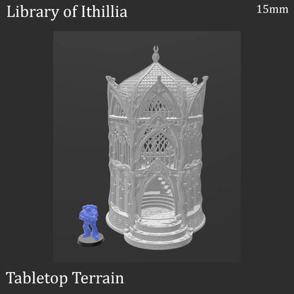 Library of Ithillia - Elven Building