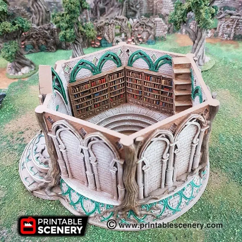 Library of Ithillia - Elven Building